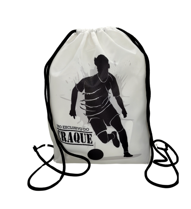 SACOCHILA CRAQUE FUTEBOL