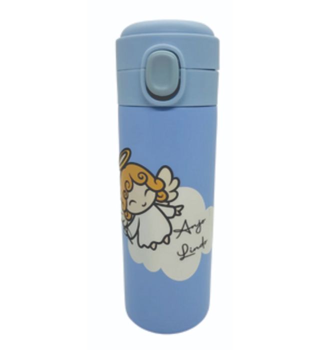 GARRAFA TÉRMICA AZUL ANJINHO