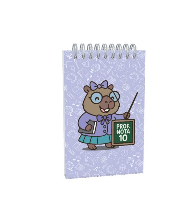 BLOCO ANOTAÇÕES CAPIPROF