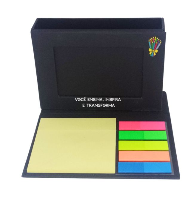 PORTA CANETA GRATIDÃO PROF