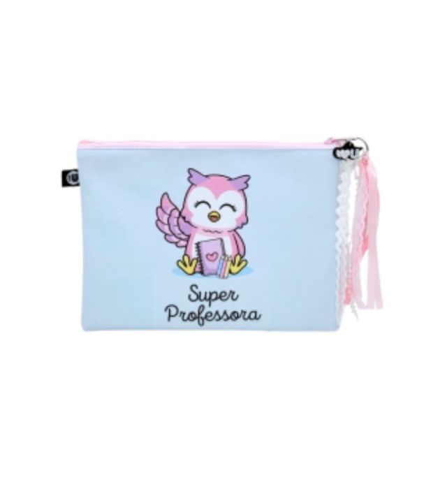 NECESSAIRE POSTAL G SUPER PROFESSORA