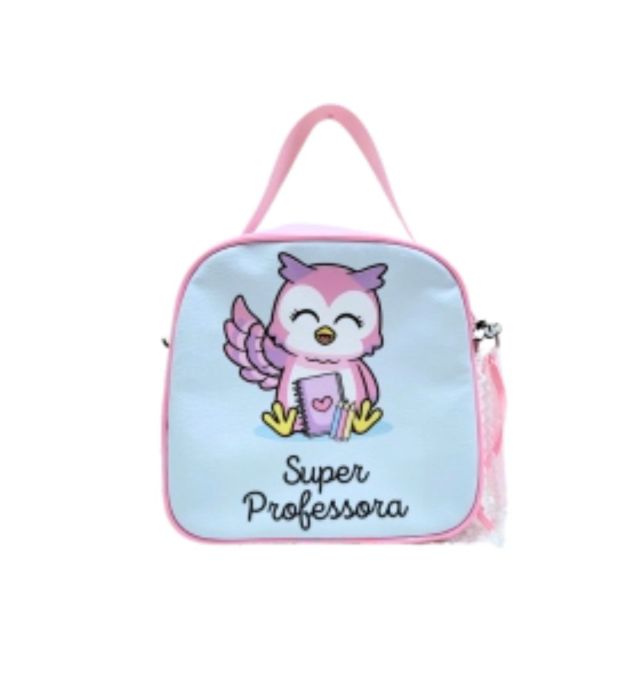 LANCHEIRA SUPER PROFESSORA