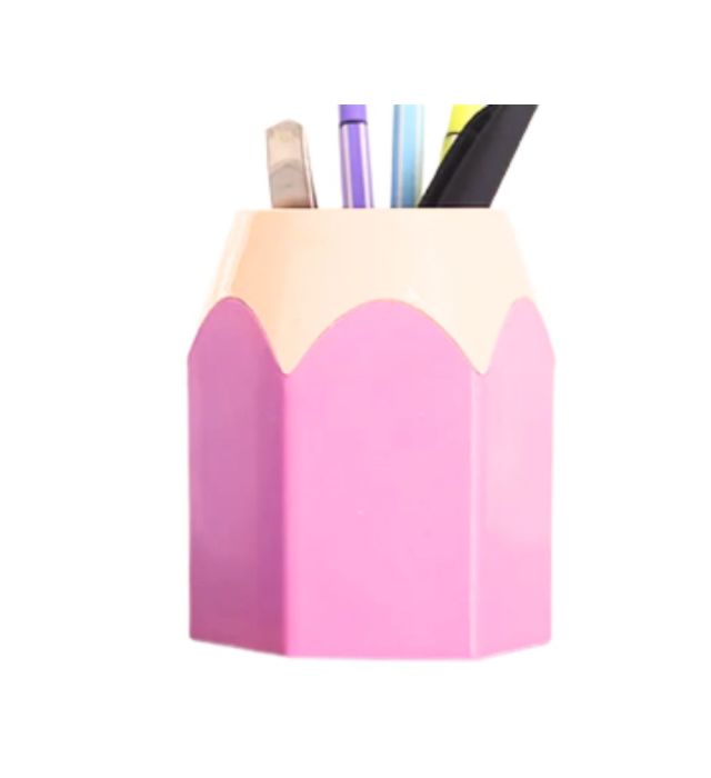 PORTA LÁPIS ROSA