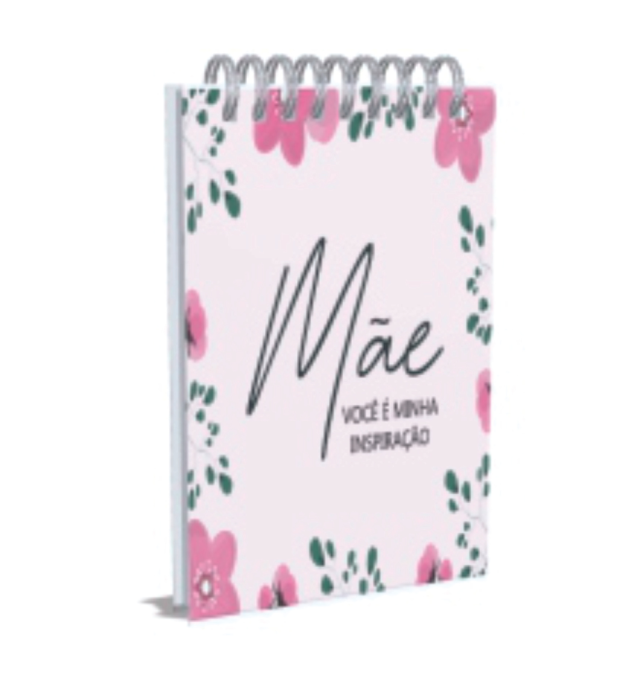 BLOCO DE ANOTAÇÕES MÃE INSPIRAÇÃO