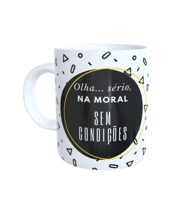 CANECA SEM CONDIÇÕES