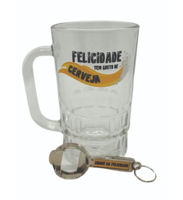 CANECO CHOPP + CHAV FELICIDADE DRINKS