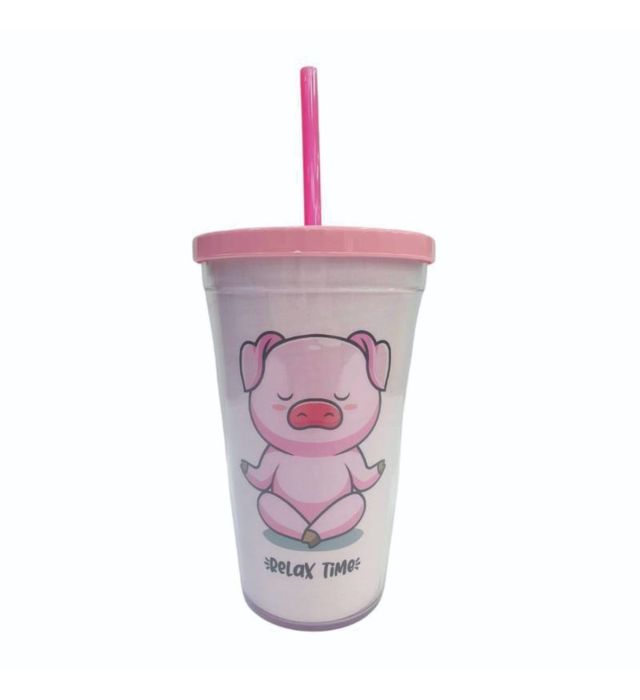 COPO CANUDO RELAX TIME