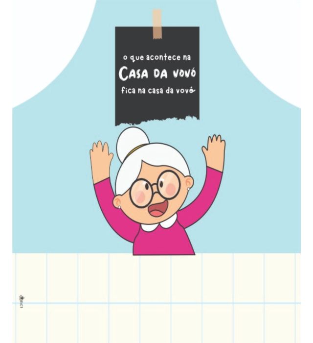 AVENTAL CASA DA VOVÓ