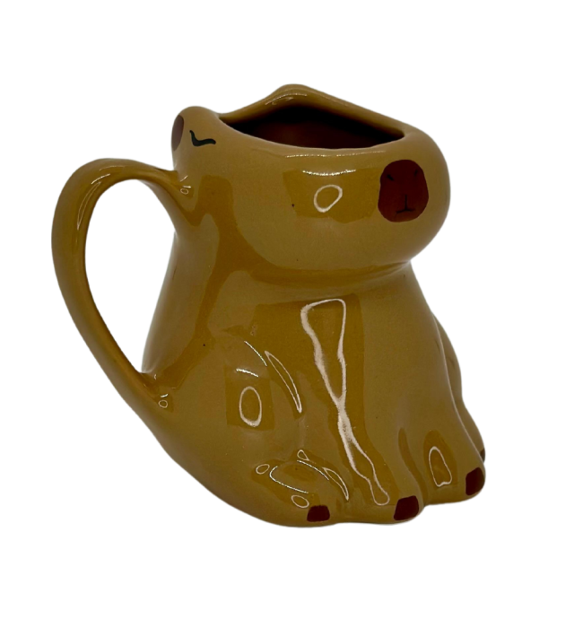 CANECA 3D CAPIVARA MINI