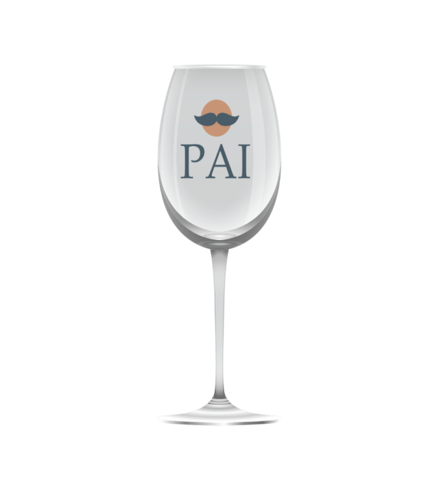 TAÇA DE VINHO PAI ELEGANTE