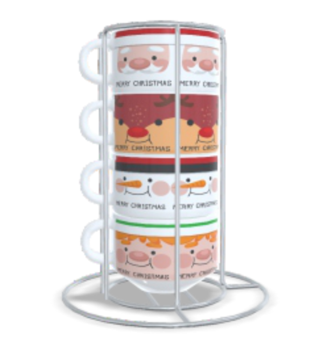 TORRE C/4 CANECAS FACES