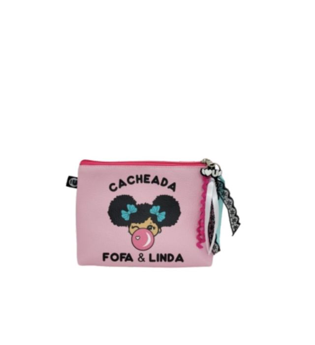 NECESSAIRE TRAPÉZIO M CACHEADA 