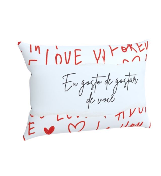 TRAVESSEIRINHO 30X20 GOSTO DE VOCÊ