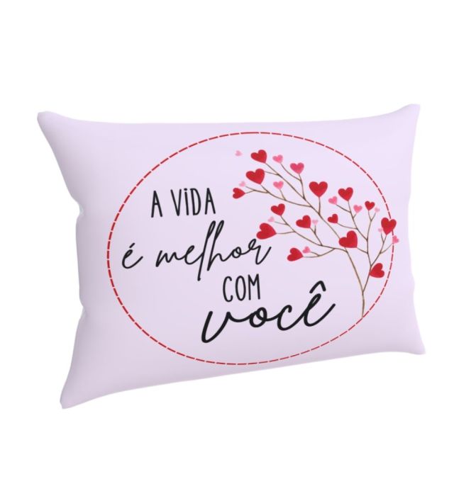 TRAVESSEIRINHO 30X20 VIDA COM VOCÊ
