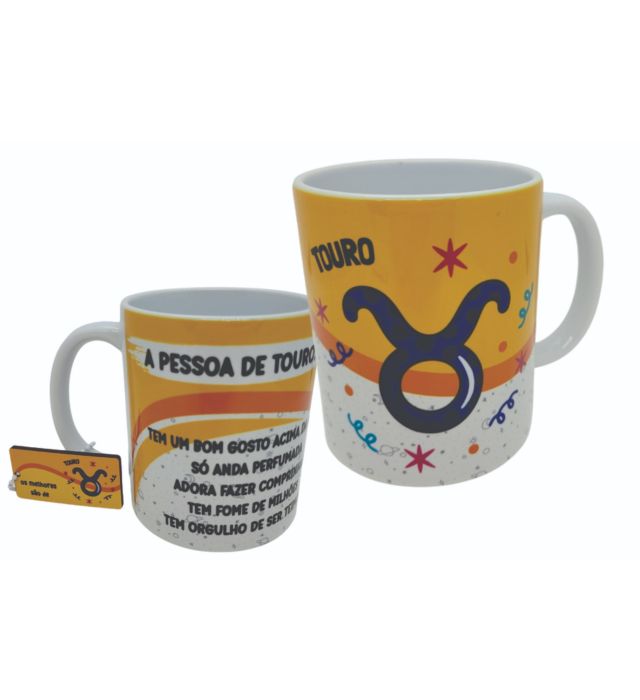 CANECA TOURO SIGNOS