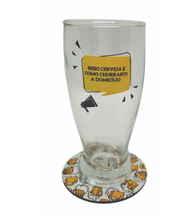 COPO + PORTA COPOS À DOMICÍLIO DRINK