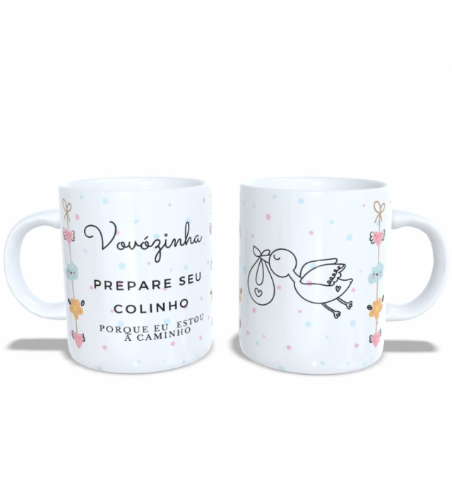 CANECA VOVÓZINHA COLINHO