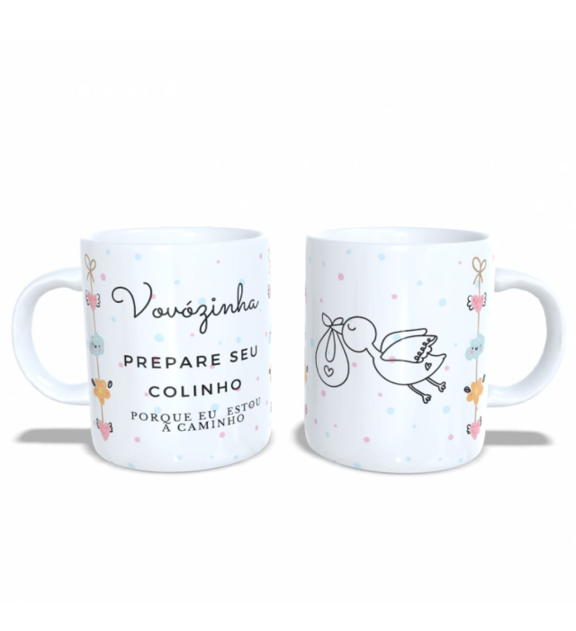 CANECA VOVÔZINHO COLINHO