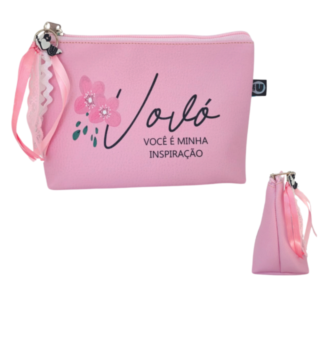 NECESSAIRE TRAPÉZIO G VOVÓ INSPIRAÇÃO