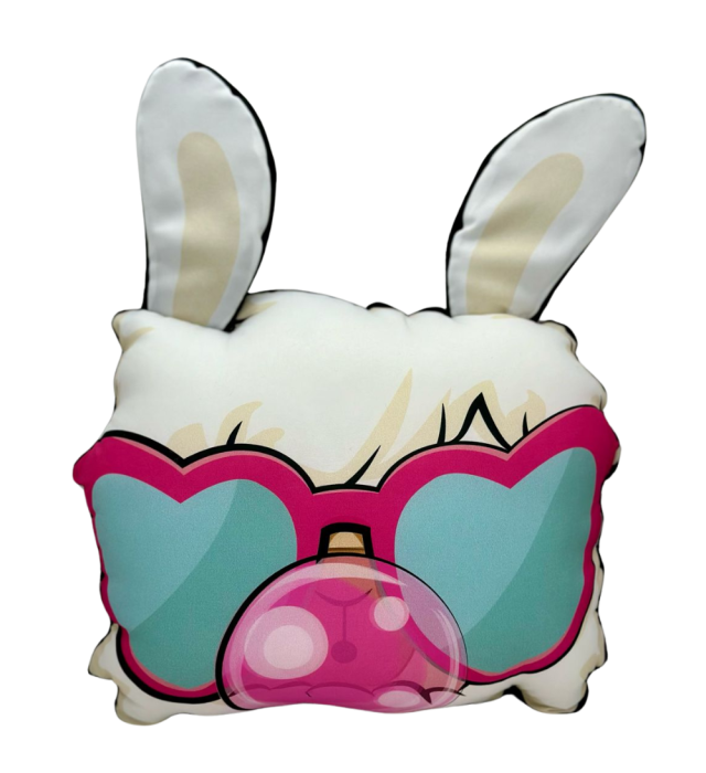 ALMOFADA CABEÇA LHAMA