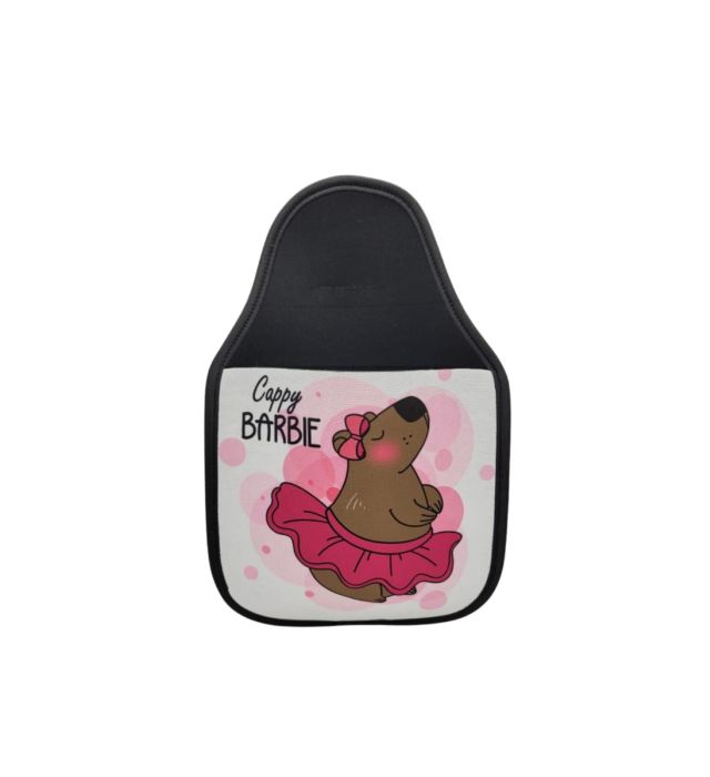 LIXEIRA CARRO CAPPYBARBIE