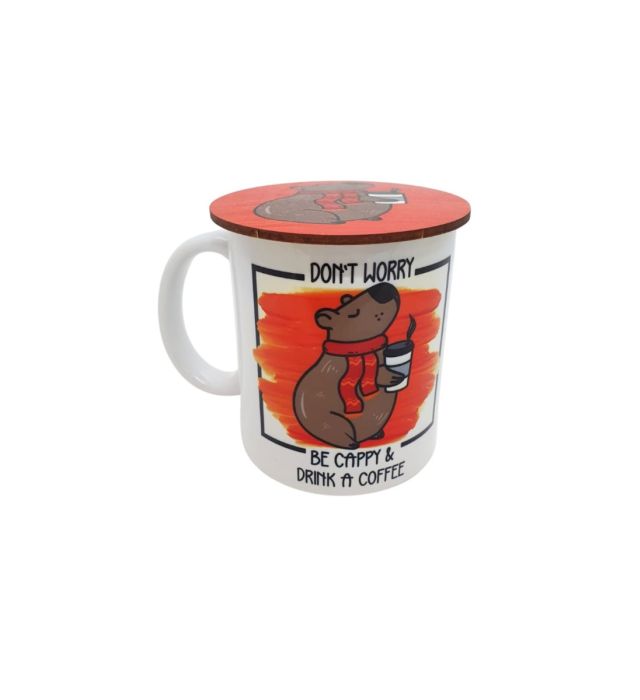 CANECA CAPIVARA COFFEE