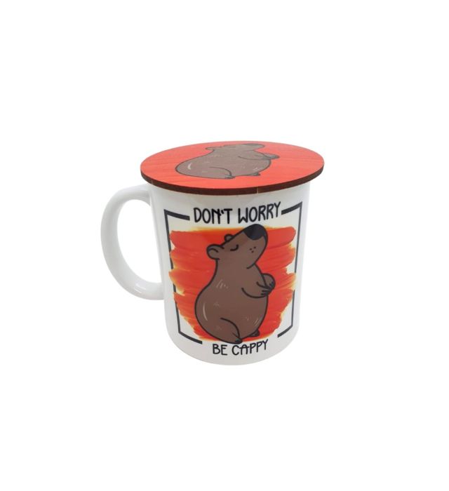 CANECA CAPIVARA BE CAPPY