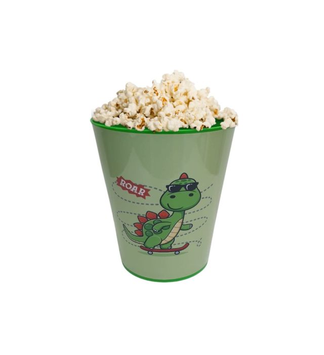 BALDE DE PIPOCA DINO