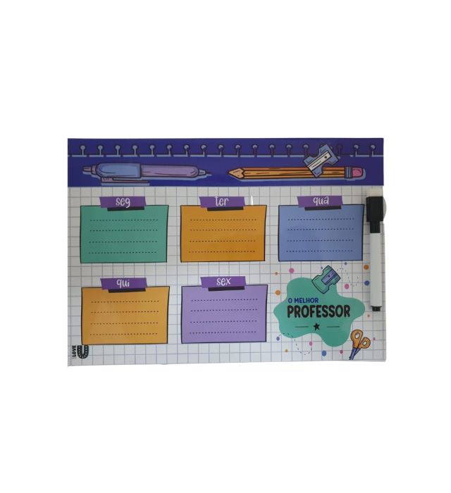 PLANNER MAGNETICO MELHOR PROFESSOR