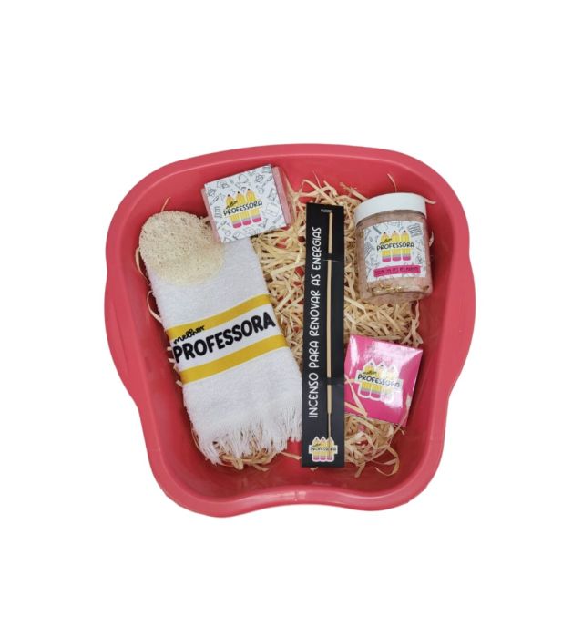 KIT RELAXA PROFESSORA PARA PÉS