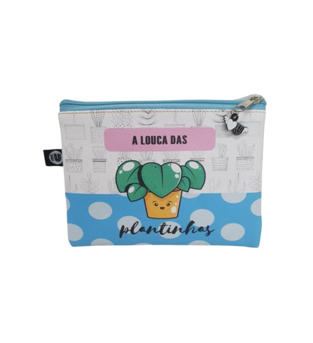 NECESSAIRE POSTAL M PLANTINHAS