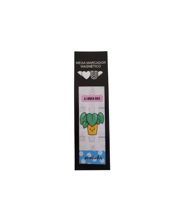 MARCADOR MAGNÉTICO PLANTINHAS