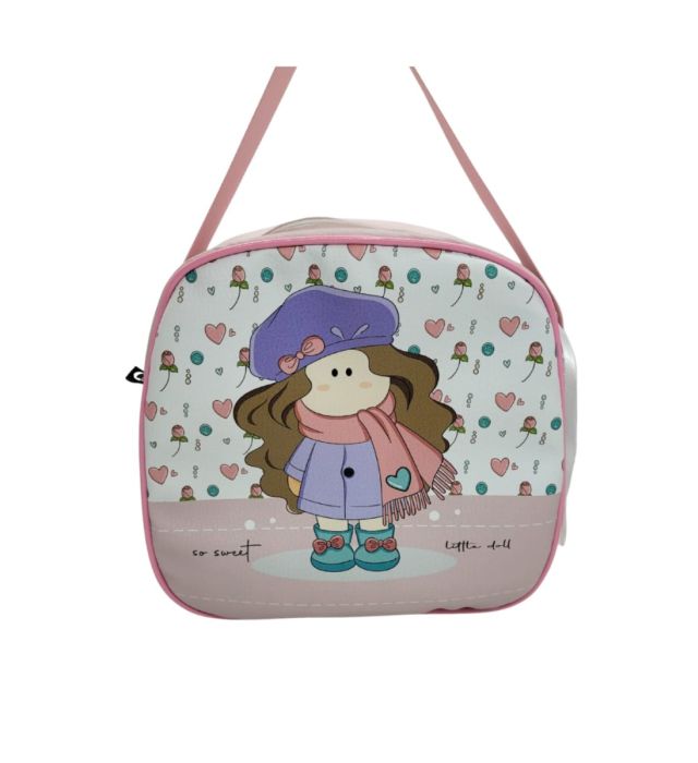 LANCHEIRA TÉRMICA BONECA