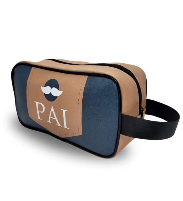 NECESSAIRE VIAGEM PAI ELEGANTE