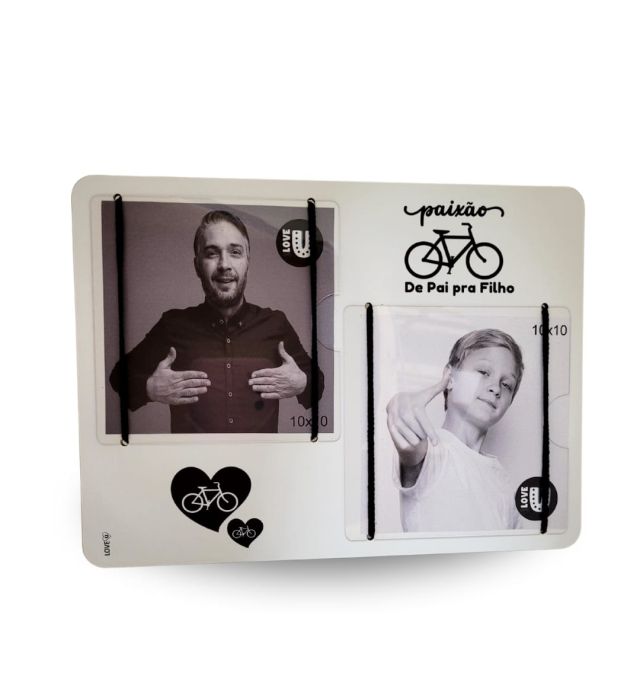 PORTA RETRATO PAI BIKE