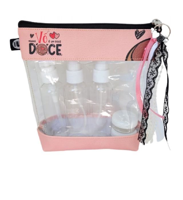 NECESSAIRE FRASCOS DOCE VÓ