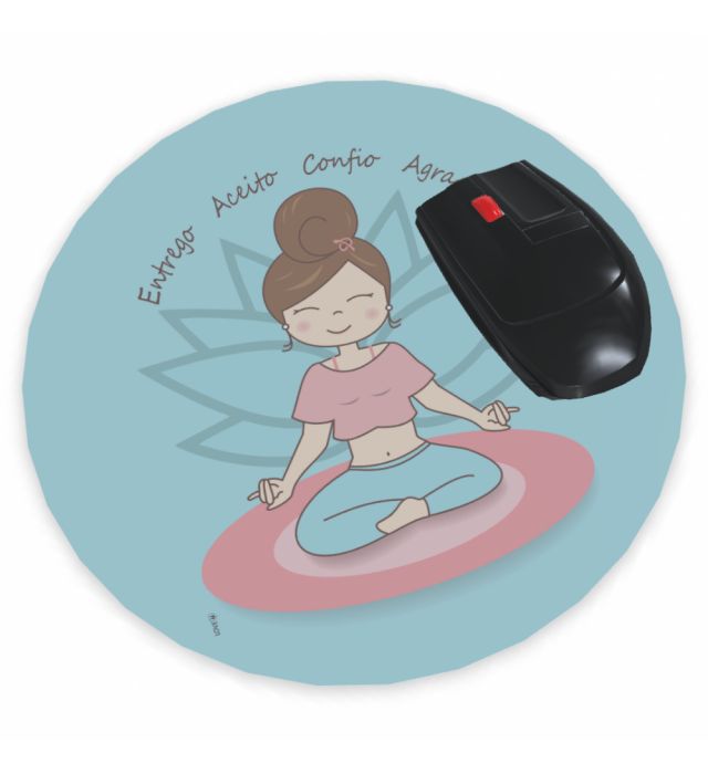 MOUSEPAD YOGUE-SE
