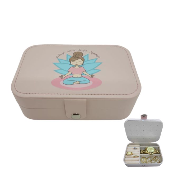 PORTA JOIAS YOGUE-SE