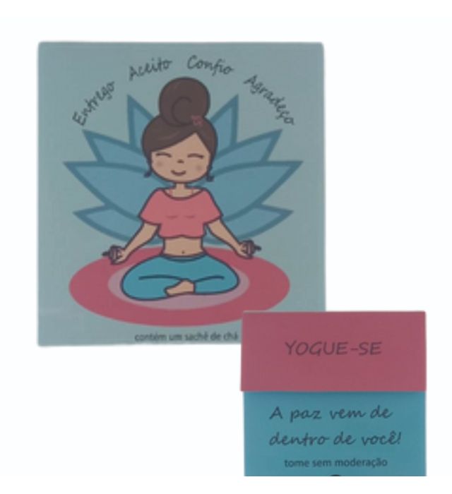 SACHE DE CHÁ YOGUE-SE