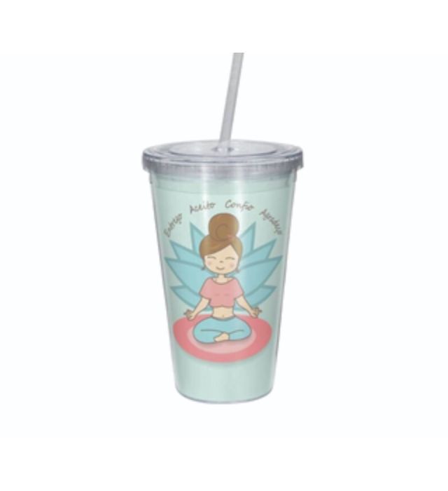 COPO CANUDO YOGUE-SE