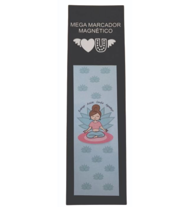 MARCADOR MAGNÉTICO YOGUE-SE