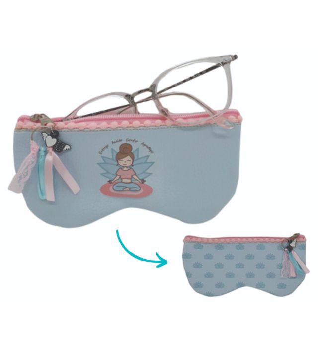 PORTA ÓCULOS YOGUE-SE